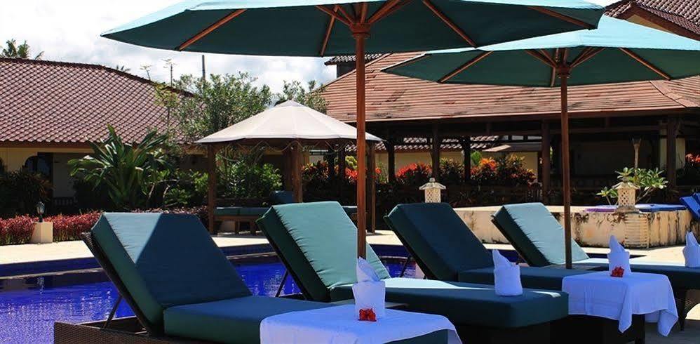 Lombok Beach Villa Mangsit Eksteriør bilde
