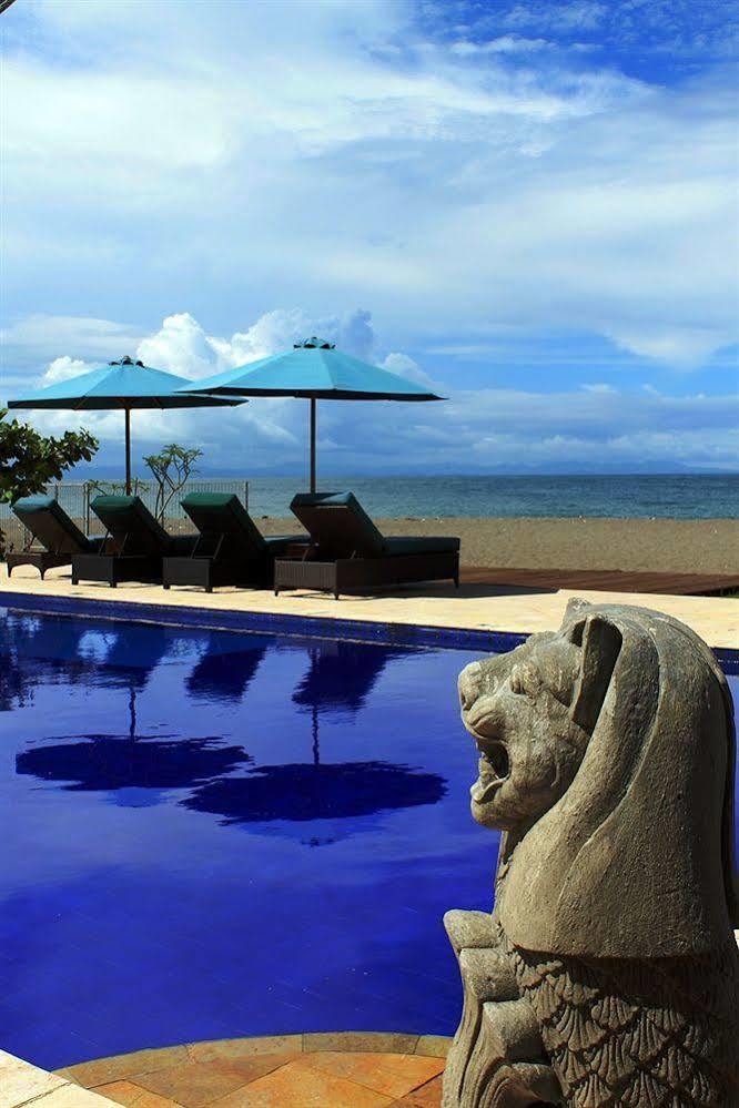 Lombok Beach Villa Mangsit Eksteriør bilde